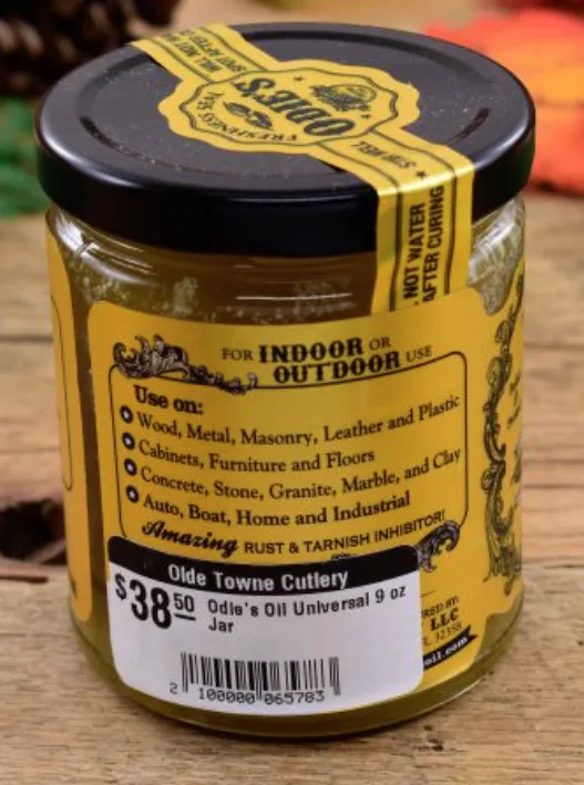 Odie's Oil - UNIVERSAL FINISH OIL (Univerzální olej pro dřevěné povrchy) 266ml - Obrázek 3