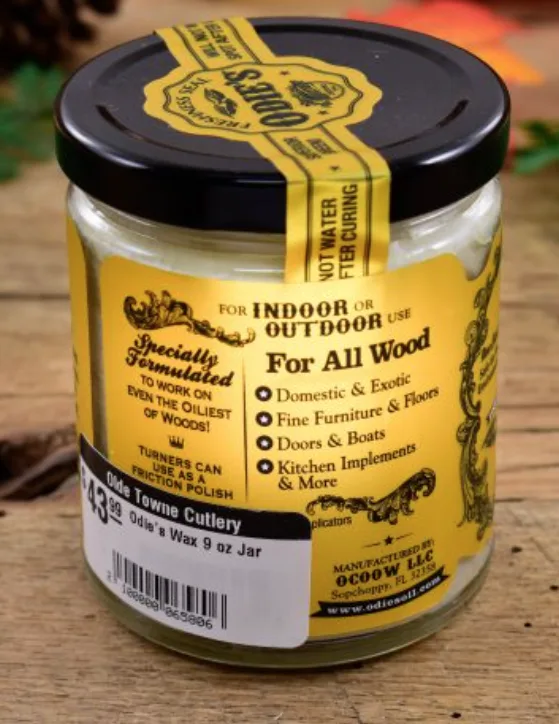 Odie's Oil - ODIE'S WAX (Vosk na dřevo) 266ml - Obrázek 3