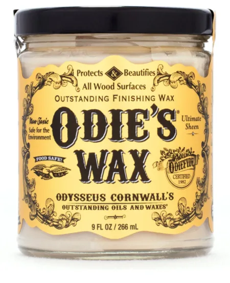 Odie's Oil - ODIE'S WAX (Vosk na dřevo) 266ml
