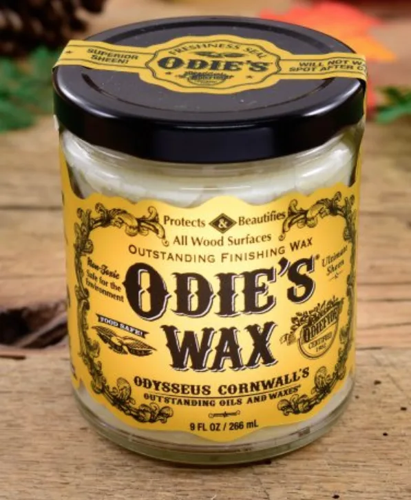 Odie's Oil - ODIE'S WAX (Vosk na dřevo) 266ml - Obrázek 2