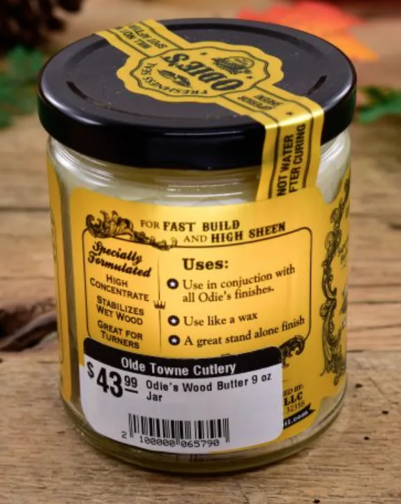 Odie's Oil - WOOD BUTTER (Máslo pro dřevo) 266ml - Obrázek 3