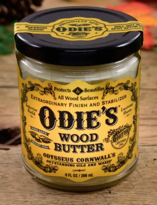 Odie's Oil - WOOD BUTTER (Máslo pro dřevo) 266ml - Obrázek 2