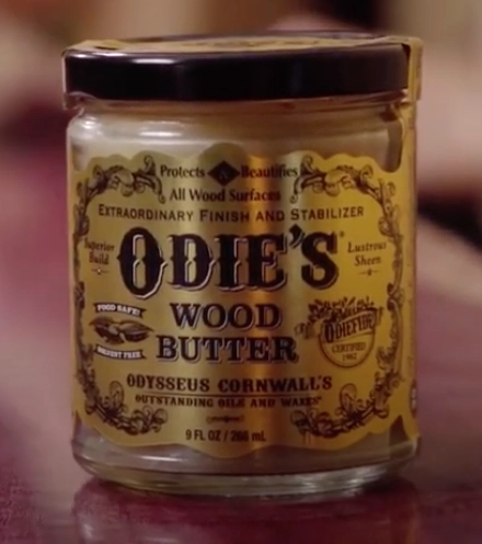 Odie's Oil - WOOD BUTTER (Máslo pro dřevo) 266ml - Obrázek 4