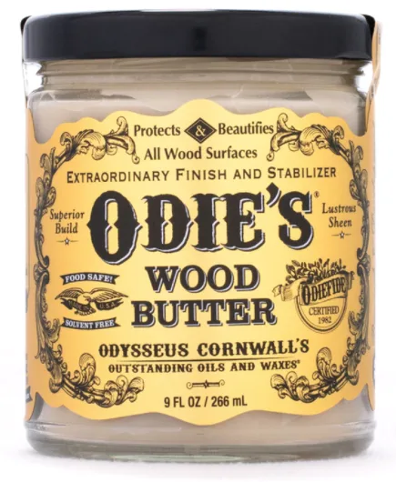 Odie's Oil - WOOD BUTTER (Máslo pro dřevo) 266ml