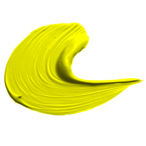 Hahn Color Pigment P - 200g - žlutý