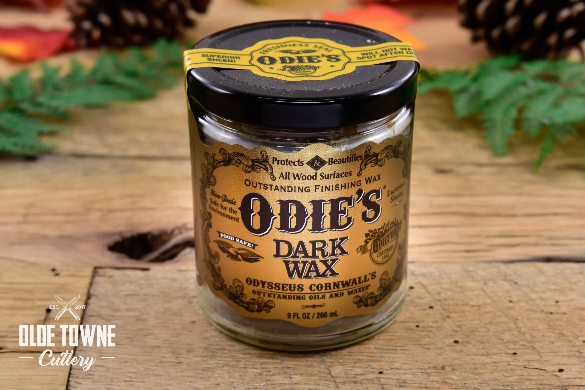 Odie's Oil - ODIE'S DARK WAX (Vosk na dřevo) 266ml - Obrázek 2