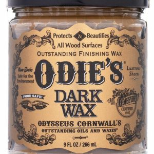 Odie's Oil - ODIE'S DARK WAX (Vosk na dřevo) 266ml