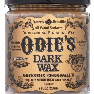 Odie's Oil - ODIE'S DARK WAX (Vosk na dřevo) 266ml