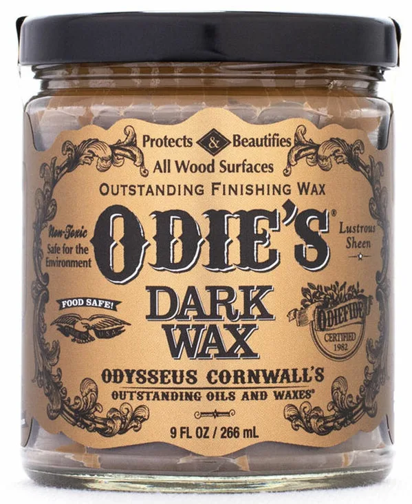 Odie's Oil - ODIE'S DARK WAX (Vosk na dřevo) 266ml