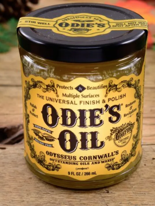 Odie's Oil - UNIVERSAL FINISH OIL (Univerzální olej pro dřevěné povrchy) 946ml - Obrázek 3