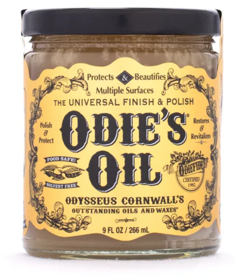 Odie's Oil - UNIVERSAL FINISH OIL (Univerzální olej pro dřevěné povrchy) 946ml - Obrázek 2