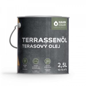 Hahn Color TERASOVÝ OLEJ TO-01 Bezbarvý - Farblos