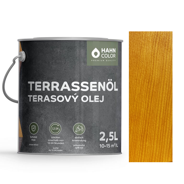 Hahn Color TERASOVÝ OLEJ TO-02 Pinie