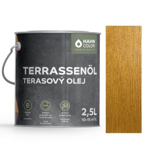 Hahn Color TERASOVÝ OLEJ TO-03 Světlý dub - Eiche Hell