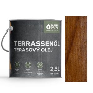 Hahn Color TERASOVÝ OLEJ TO-06 Kaštan - Kastanie