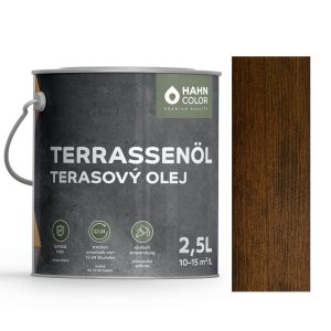 Hahn Color TERASOVÝ OLEJ TO-09 Rustikální dub - Eiche Rustikal