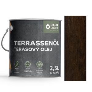 Hahn Color TERASOVÝ OLEJ TO-10 Palisandr - Palisander