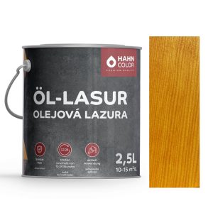 Hahn Color OLEJOVÁ LAZURA 2,5L OL-02 Pinie