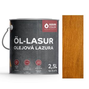 Hahn Color OLEJOVÁ LAZURA 2,5L OL-05 Borovice - Kiefer