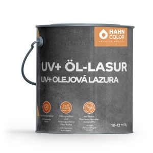 Hahn Color UV+ OLEJOVÁ LAZURA UV-01 Bezbarvá - Farblos